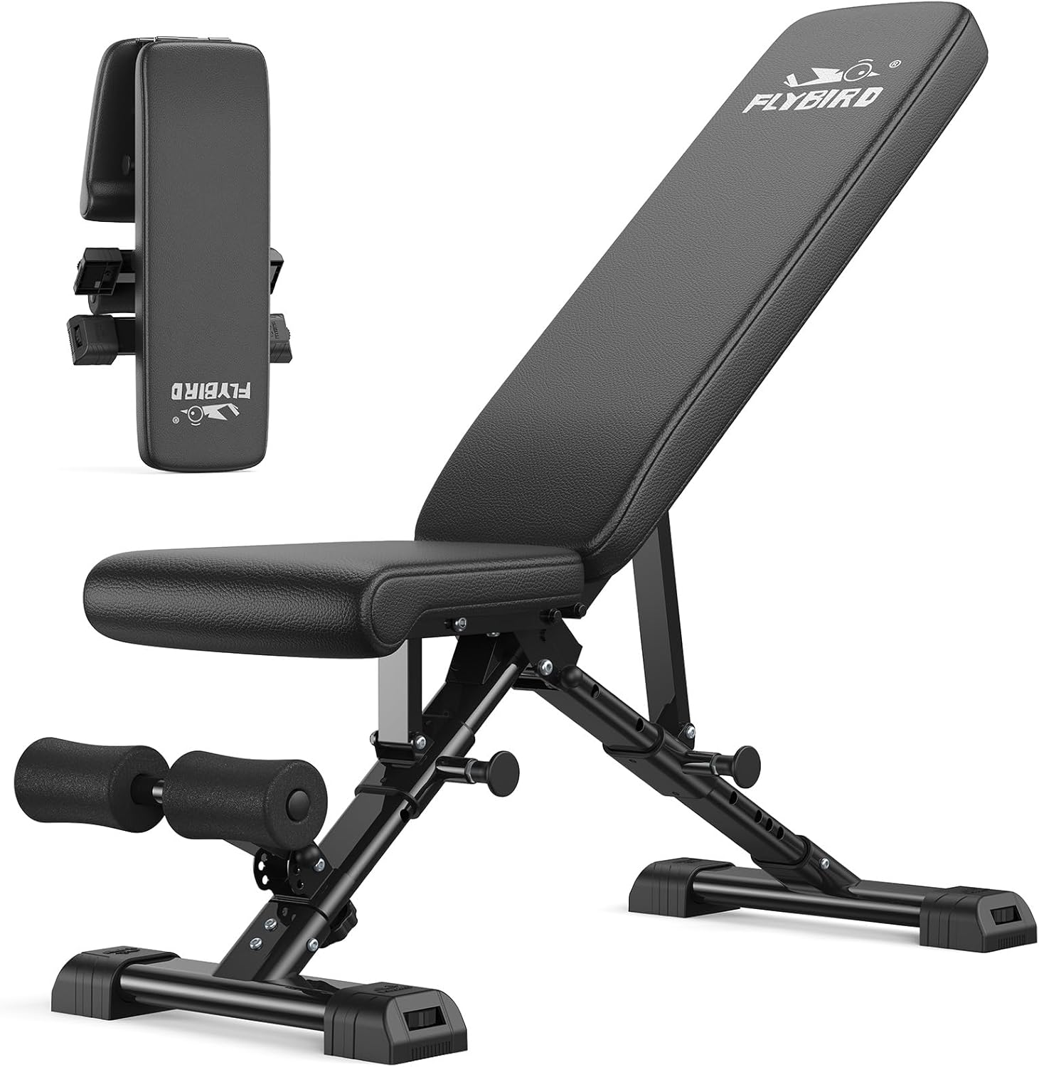 Home Gym Bench - Banco de musculação ajustável para academia