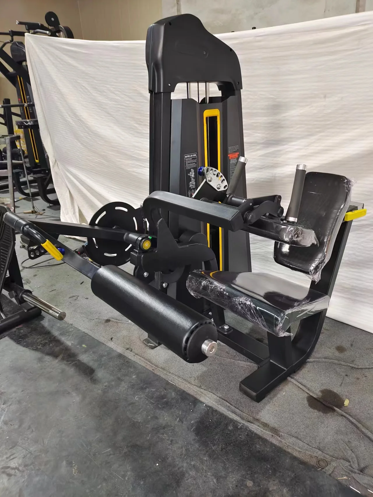 Home Gym Leg Extension - Treinador de extensão de curvatura de