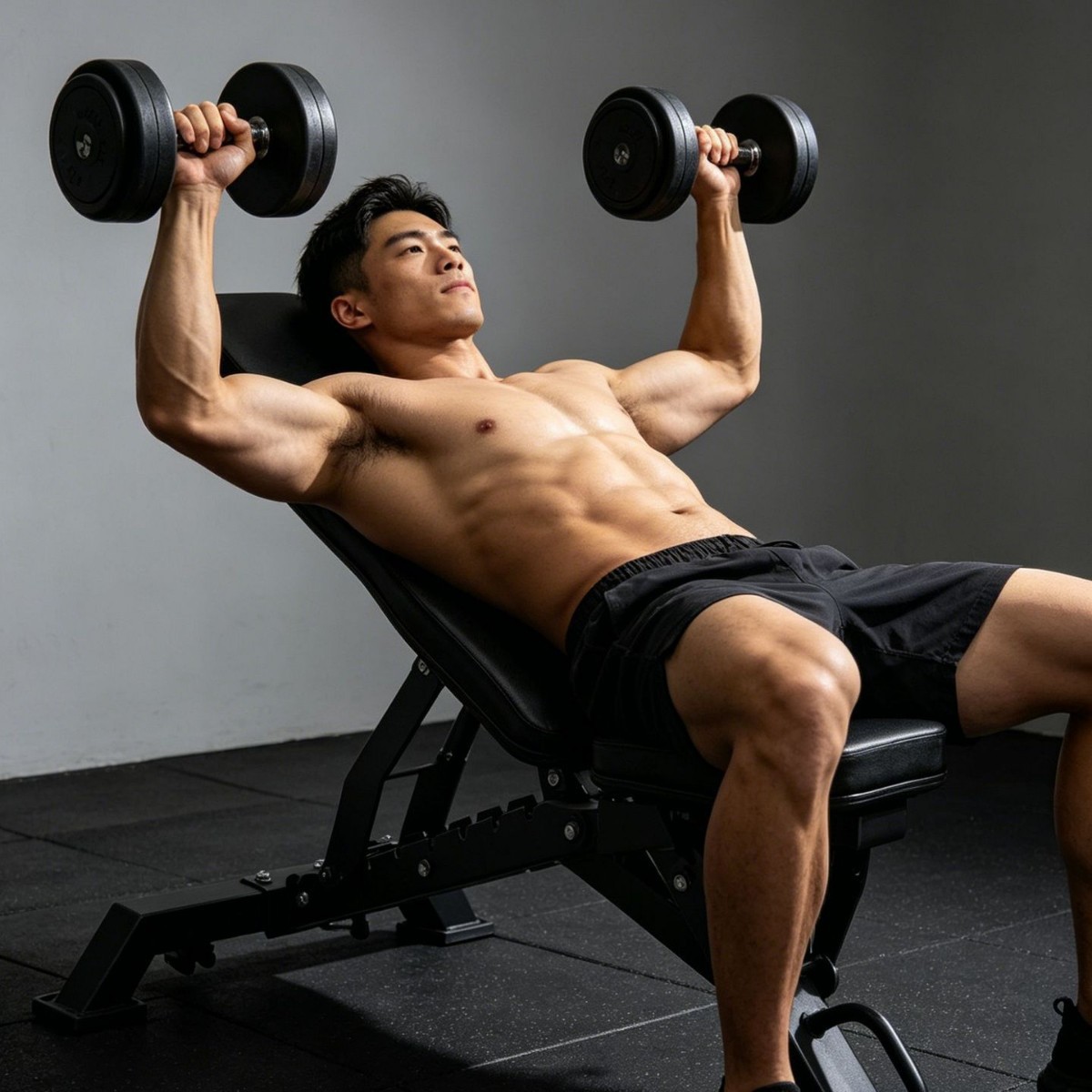 Home Gym Bench - Banco de Treino Multifuncional Dobrável para