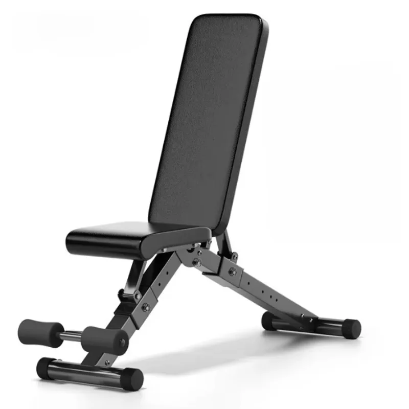 Home Gym Bench - Banco Ergonômico Profissional Dobrável para Halteres
