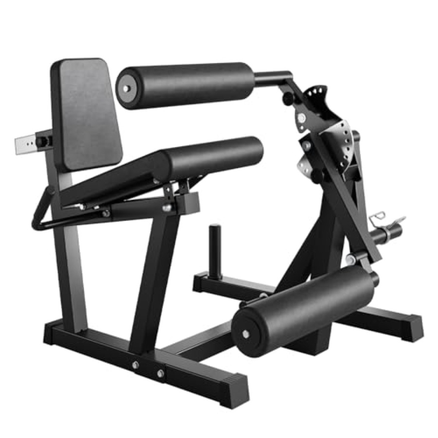 Home Gym Leg Extension - Máquina de extensão e flexão de