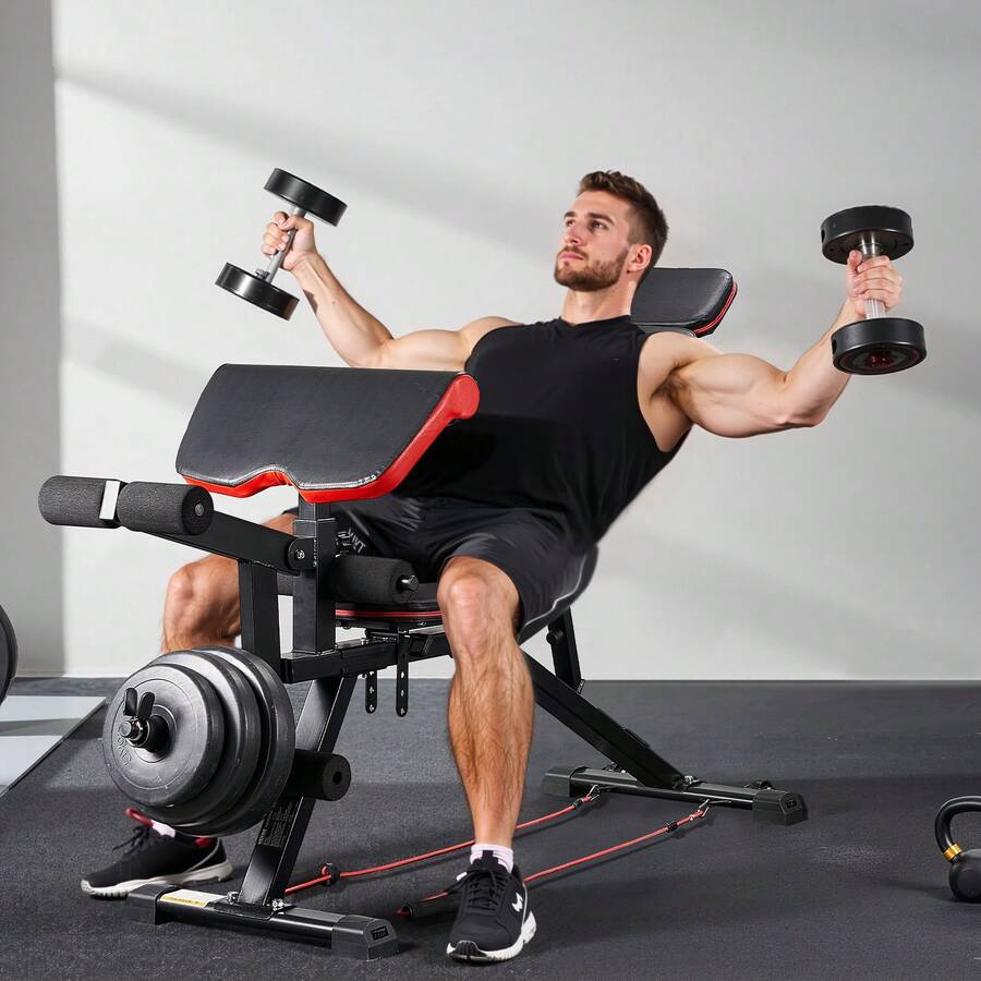Home Gym Leg Extension - Banco de Musculação, Banco de Musculação