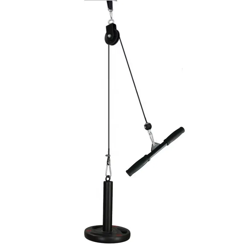Home Gym Diy Pulley System - Sistema de Polias Multifuncional DIY, Kit