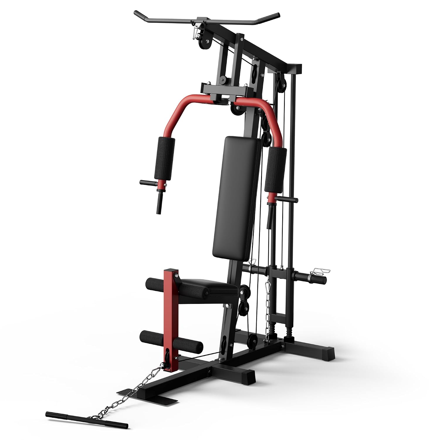 Home Gym Leg Extension - Máquina de Ginástica Doméstica Completa com