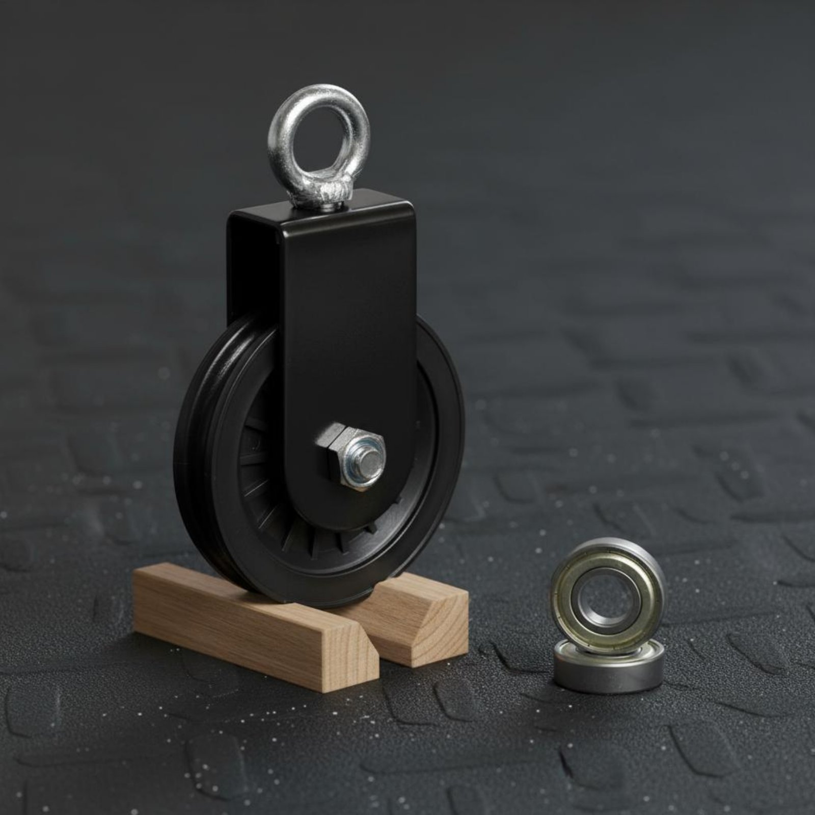 Home Gym Diy Pulley System - Suporte de Polia Silencioso para Fitness