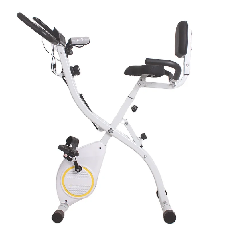 Home Gym Foldable - Bicicleta de Exercício Magnética Dobrável de