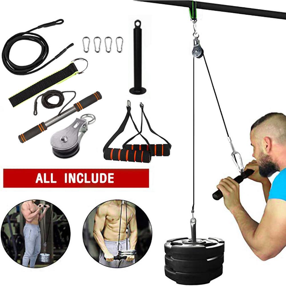 Home Gym Diy Pulley System - Sistema de cabo de polia fitness,