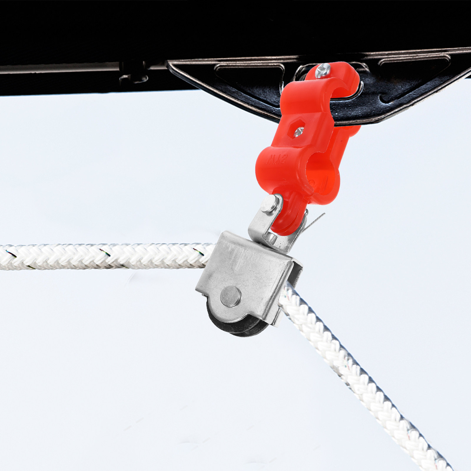 Home Gym Diy Pulley System - Roldana de Aço Inoxidável com Rolamento