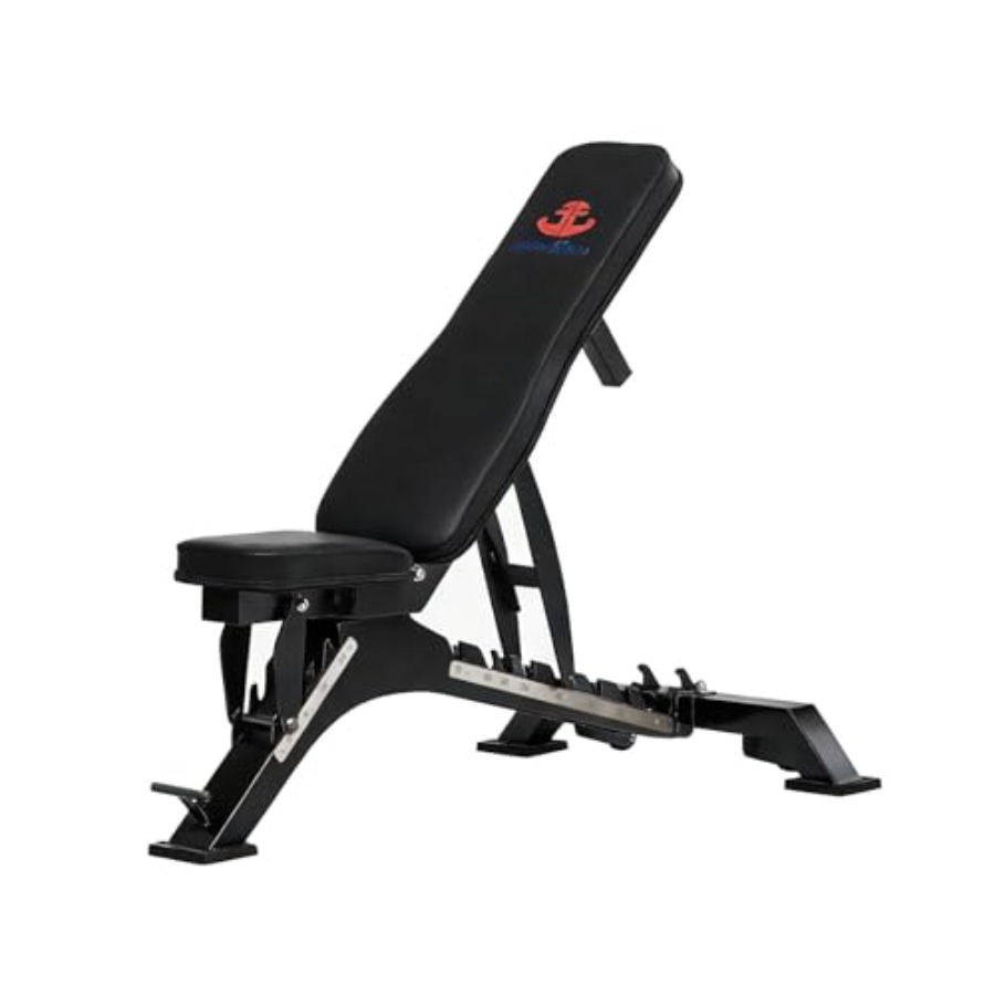 Home Gym Bench - Banco de Exercícios Ajustável para Academia