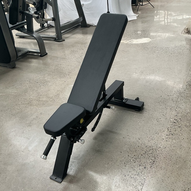 Home Gym Bench - Banco de Halteres Ajustável para Academia