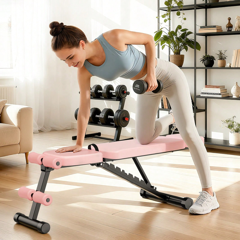 Home Gym Exercise - Banco de Musculação Ajustável em 9