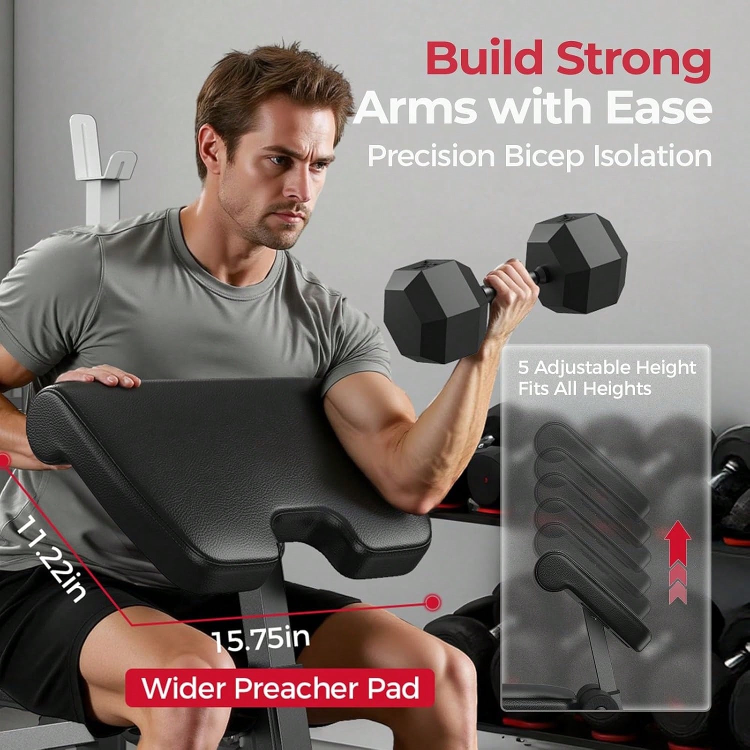 Banco de Musculação Ajustável  - Home Gym Leg Extension avaliação e preço