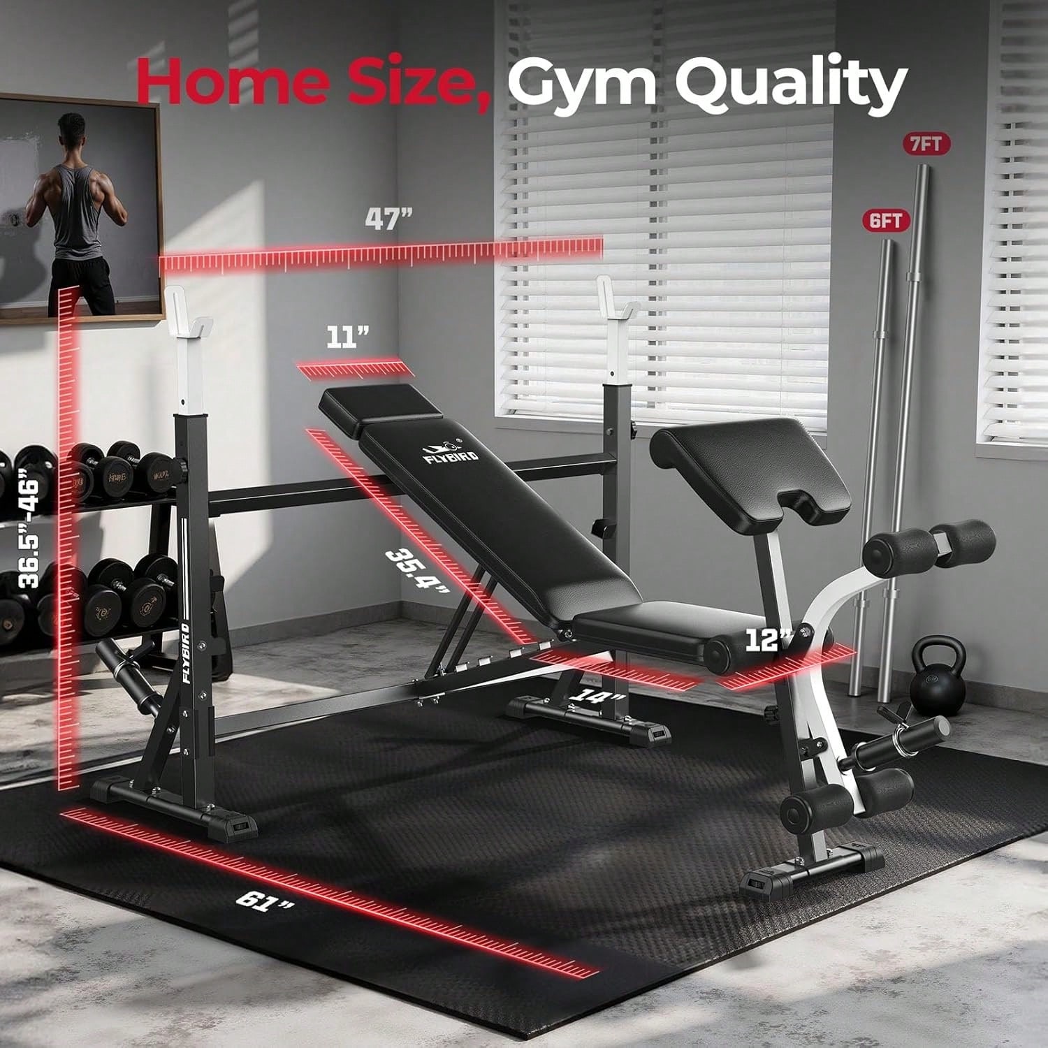 Banco de Musculação Ajustável  - Home Gym Leg Extension avaliação e preço