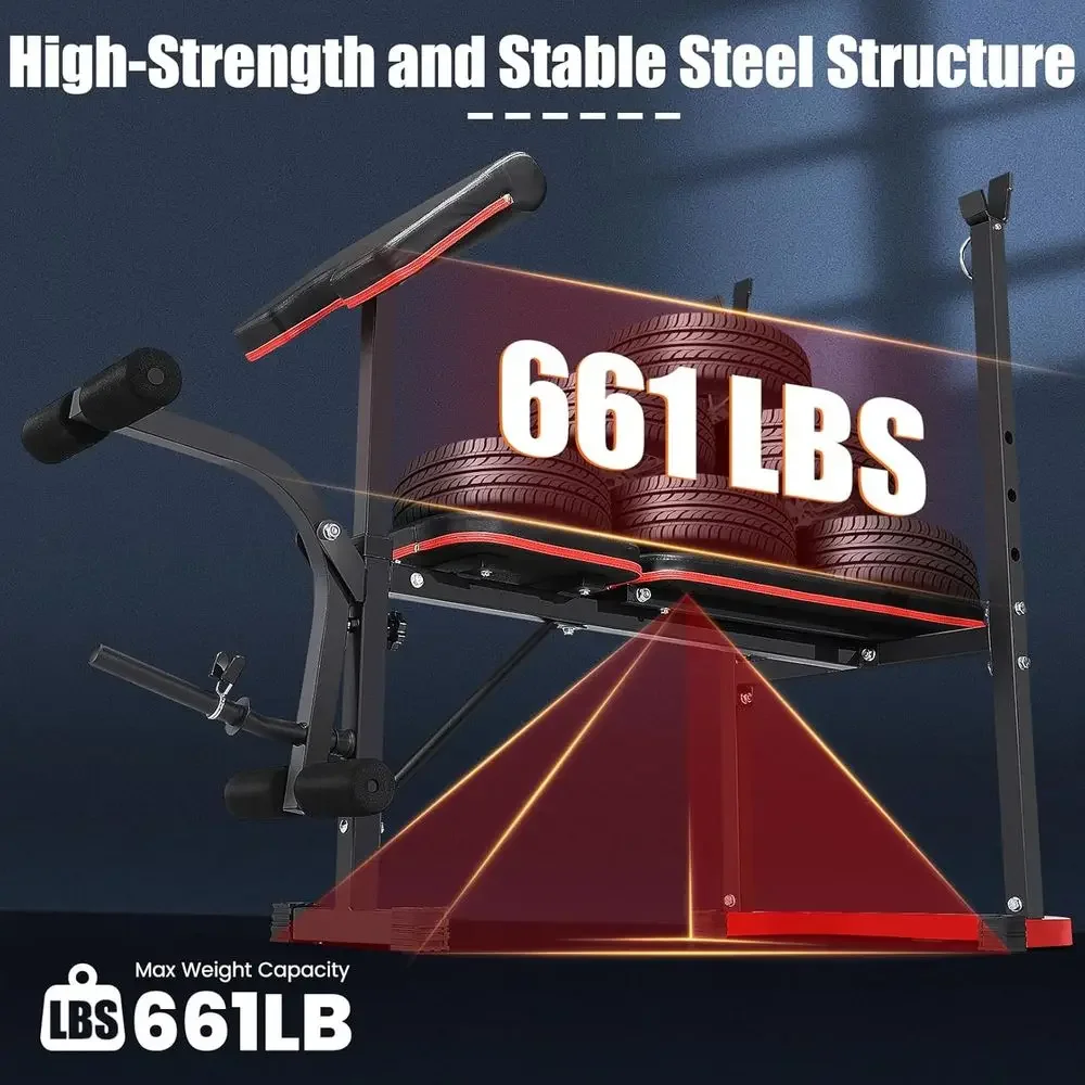 Banco de musculação ajustável  - Home Gym Leg Extension avaliação e preço