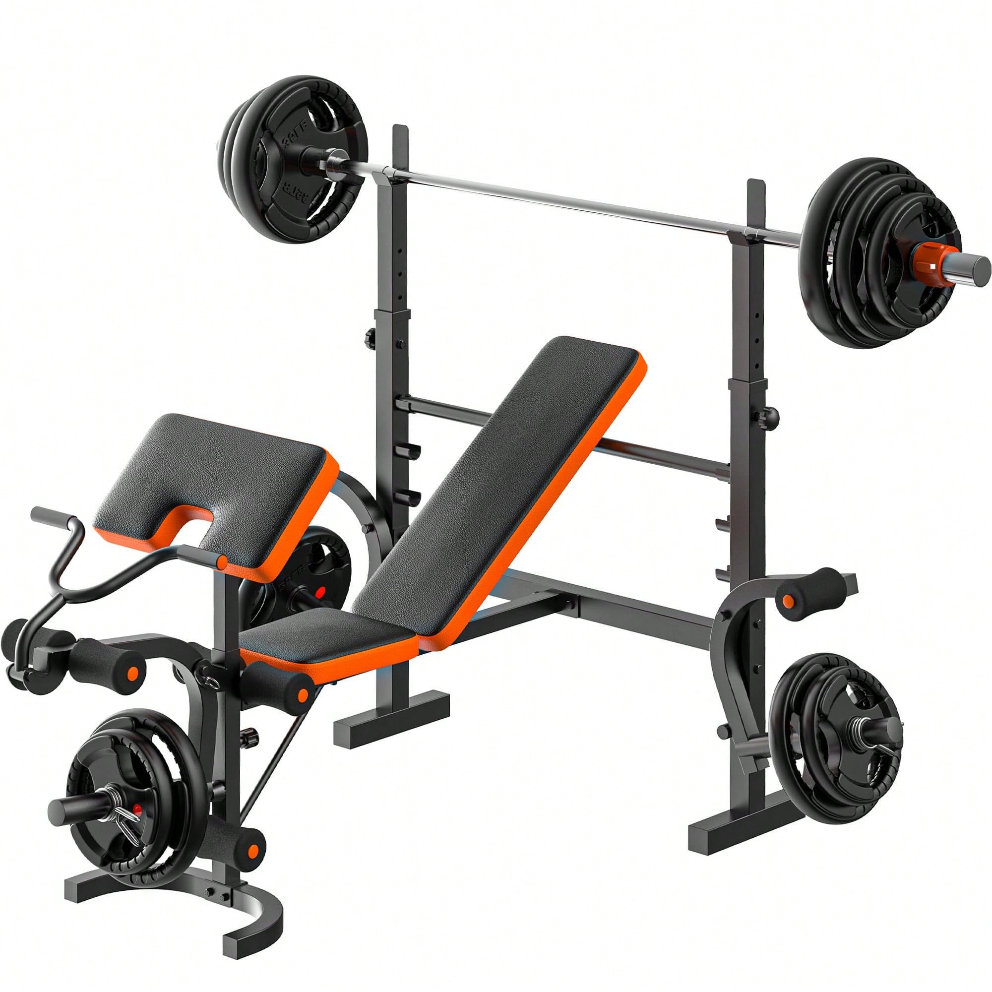Banco de Musculação GIKPAL, Co - Home Gym Leg Extension avaliação e preço