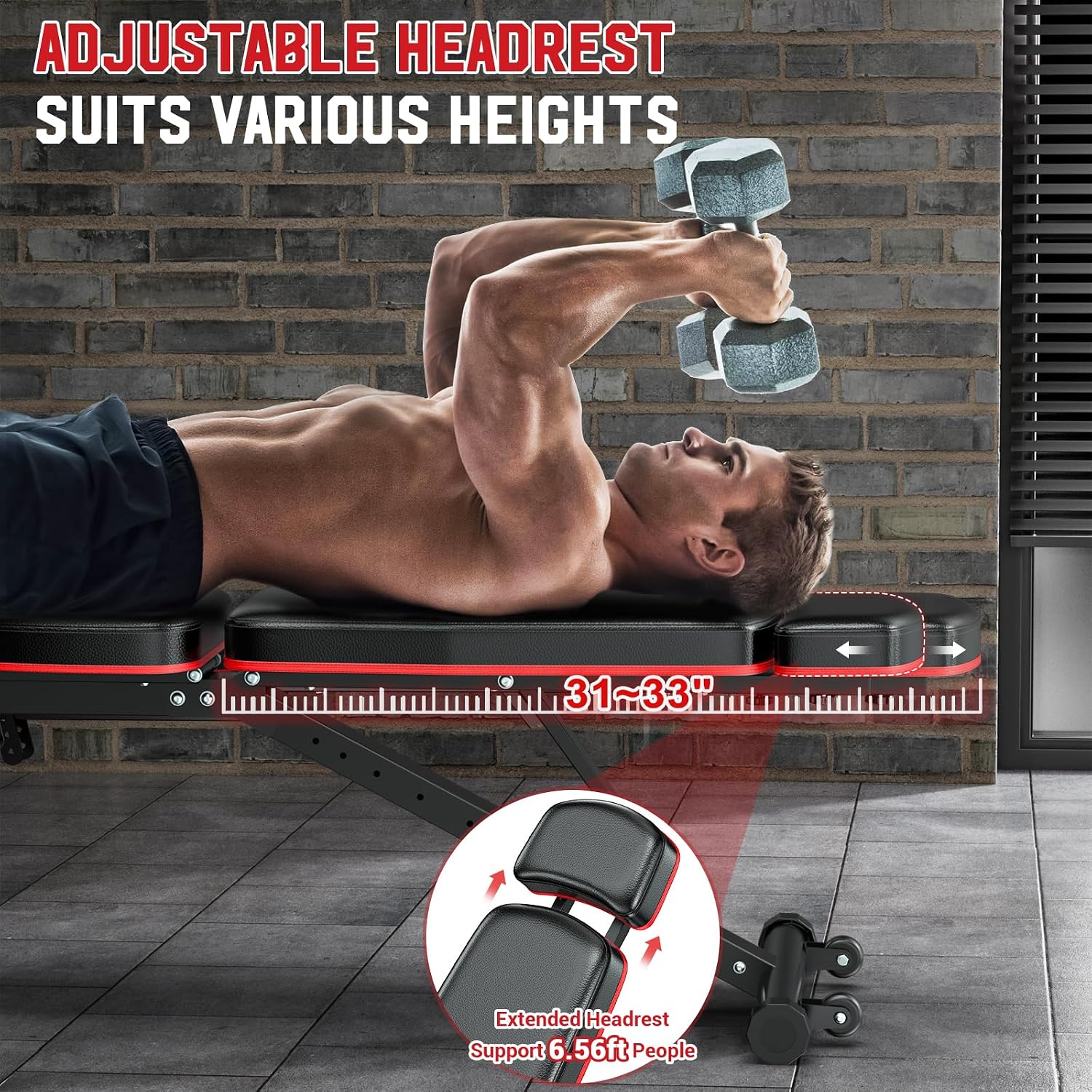 Banco de Musculação Ajustável  - Home Gym Leg Extension avaliação e preço