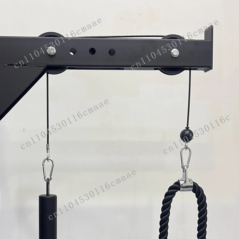 Sistema de polia de cabo de pe - Home Gym Diy Pulley System avaliação e preço