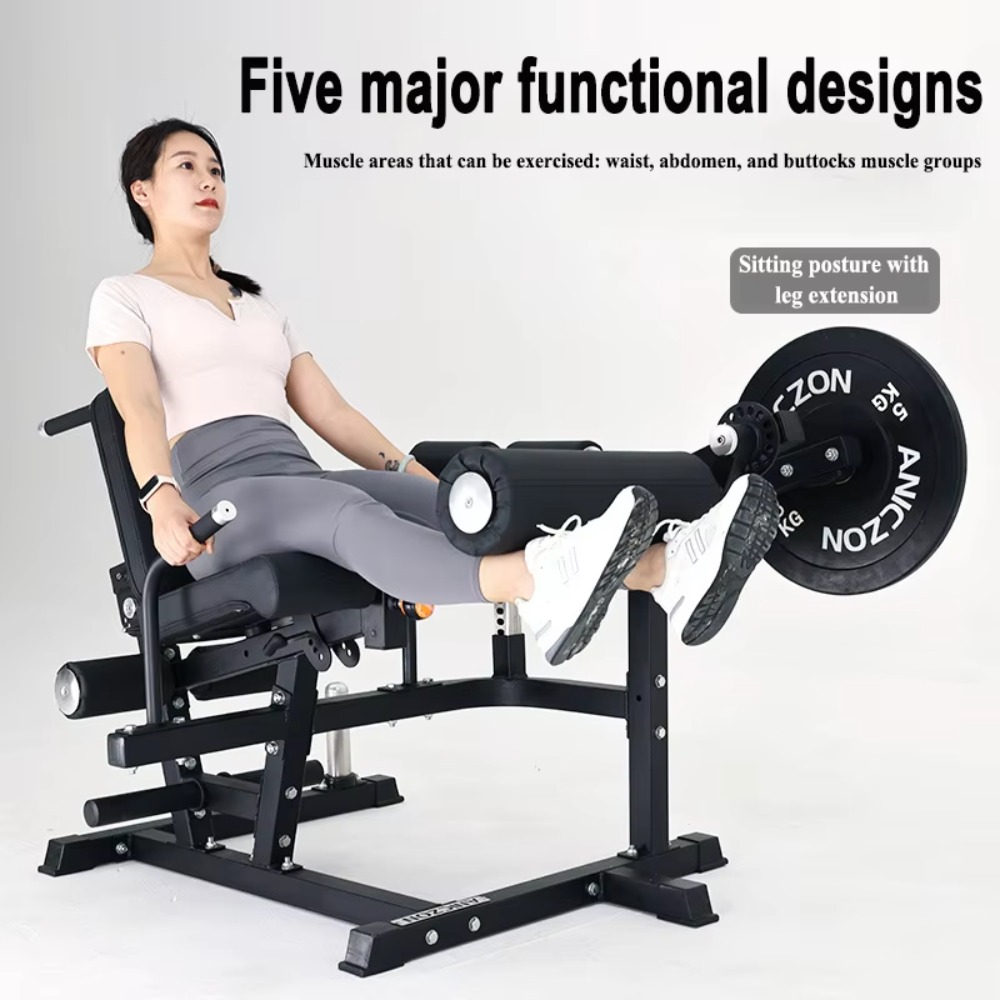 Máquina de Extensão e Flexão d - Home Gym Leg Extension avaliação e preço