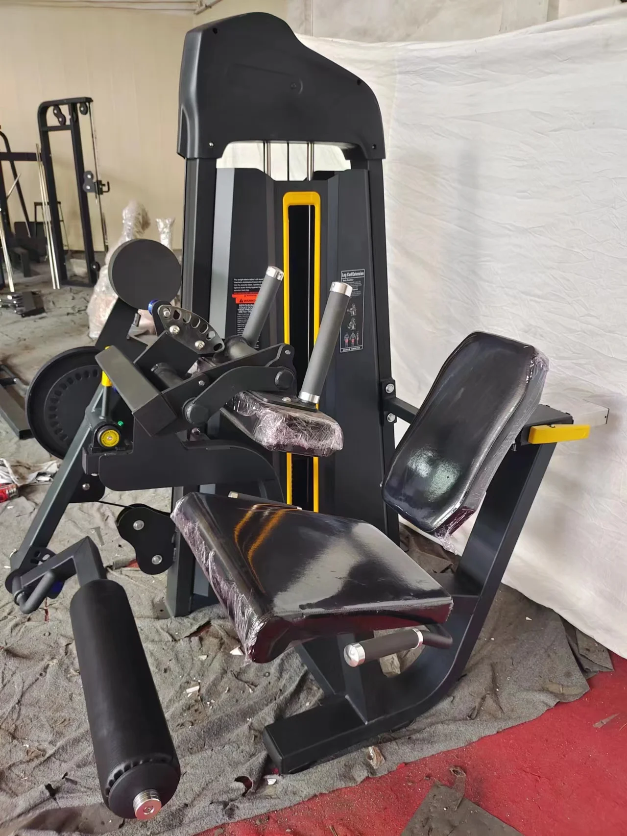 Treinador de extensão de curva - Home Gym Leg Extension avaliação e preço