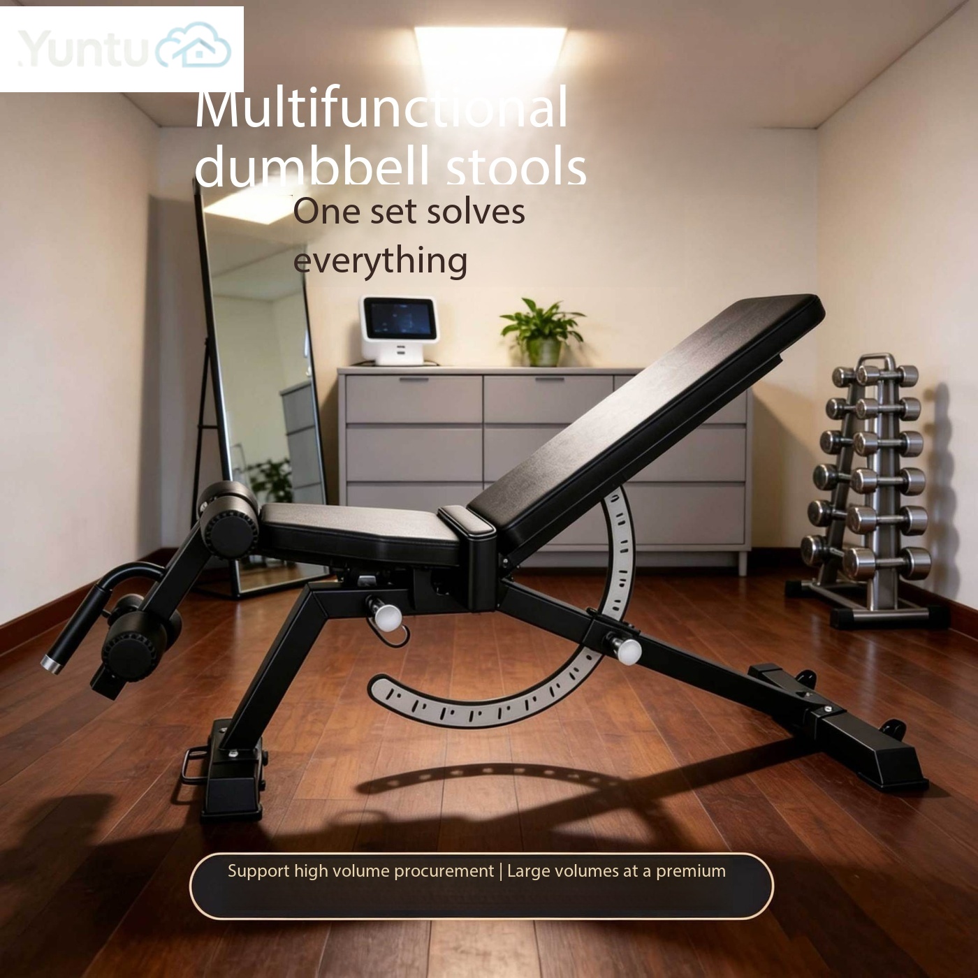 Banco de Treino Multifuncional - Home Gym Bench avaliação e preço