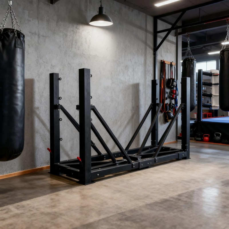 Conjunto de Ringue de Boxe Dob - Home Gym Foldable avaliação e preço