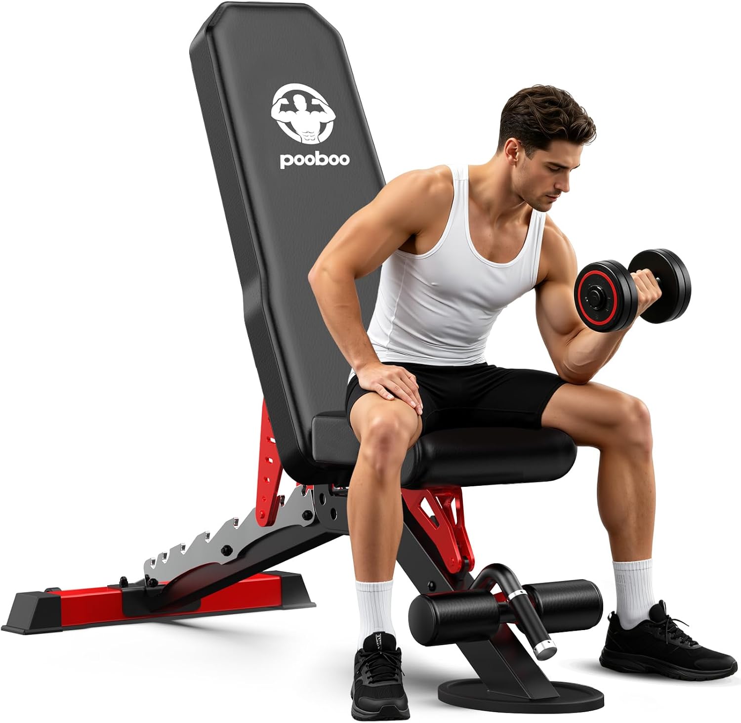 Banco de Musculação Ajustável, - Home Gym Bench avaliação e preço