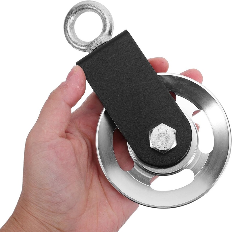 1 Peça Roldana de Cabo em Liga - Home Gym Diy Pulley System avaliação e preço