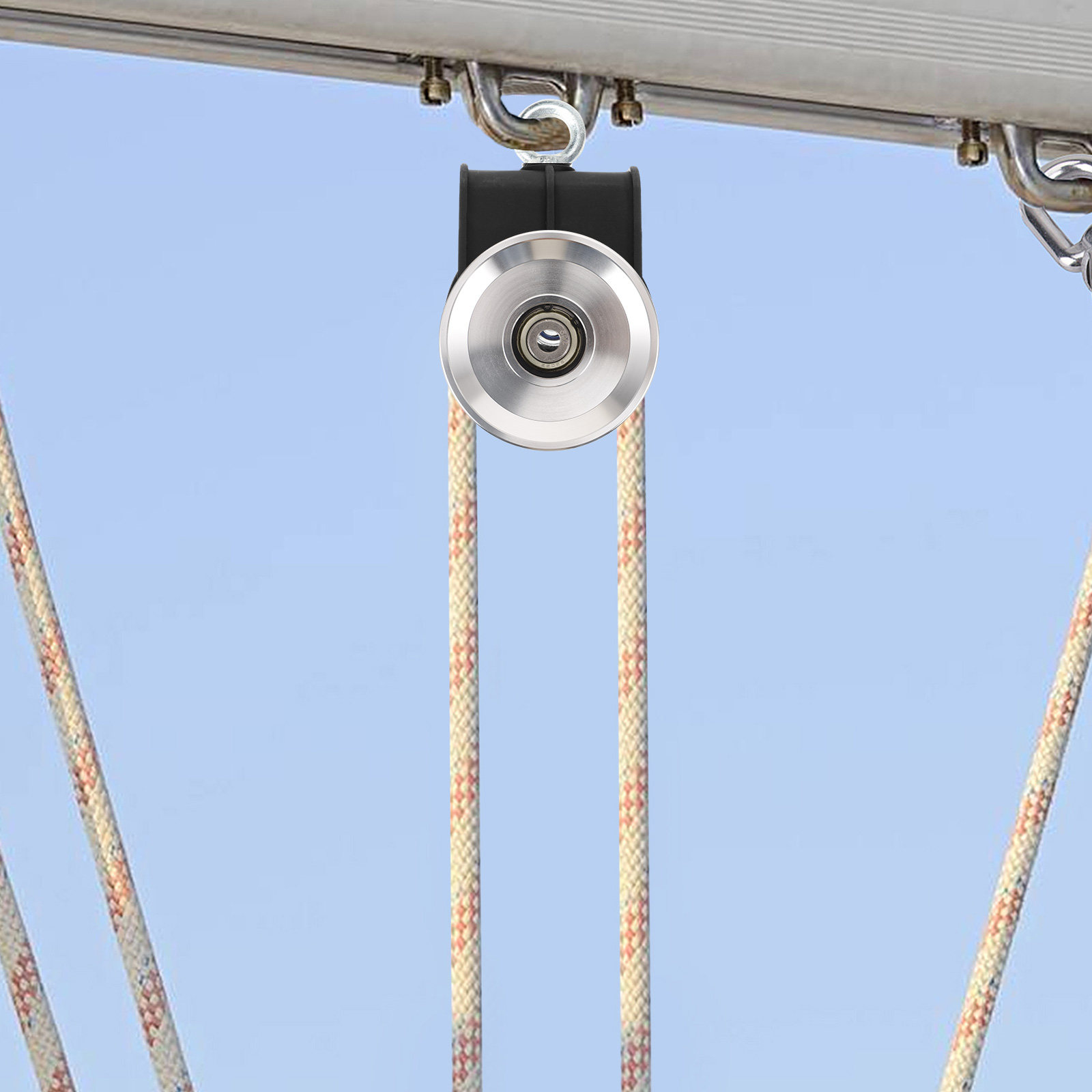Roldana Universal de Alumínio  - Home Gym Diy Pulley System avaliação e preço
