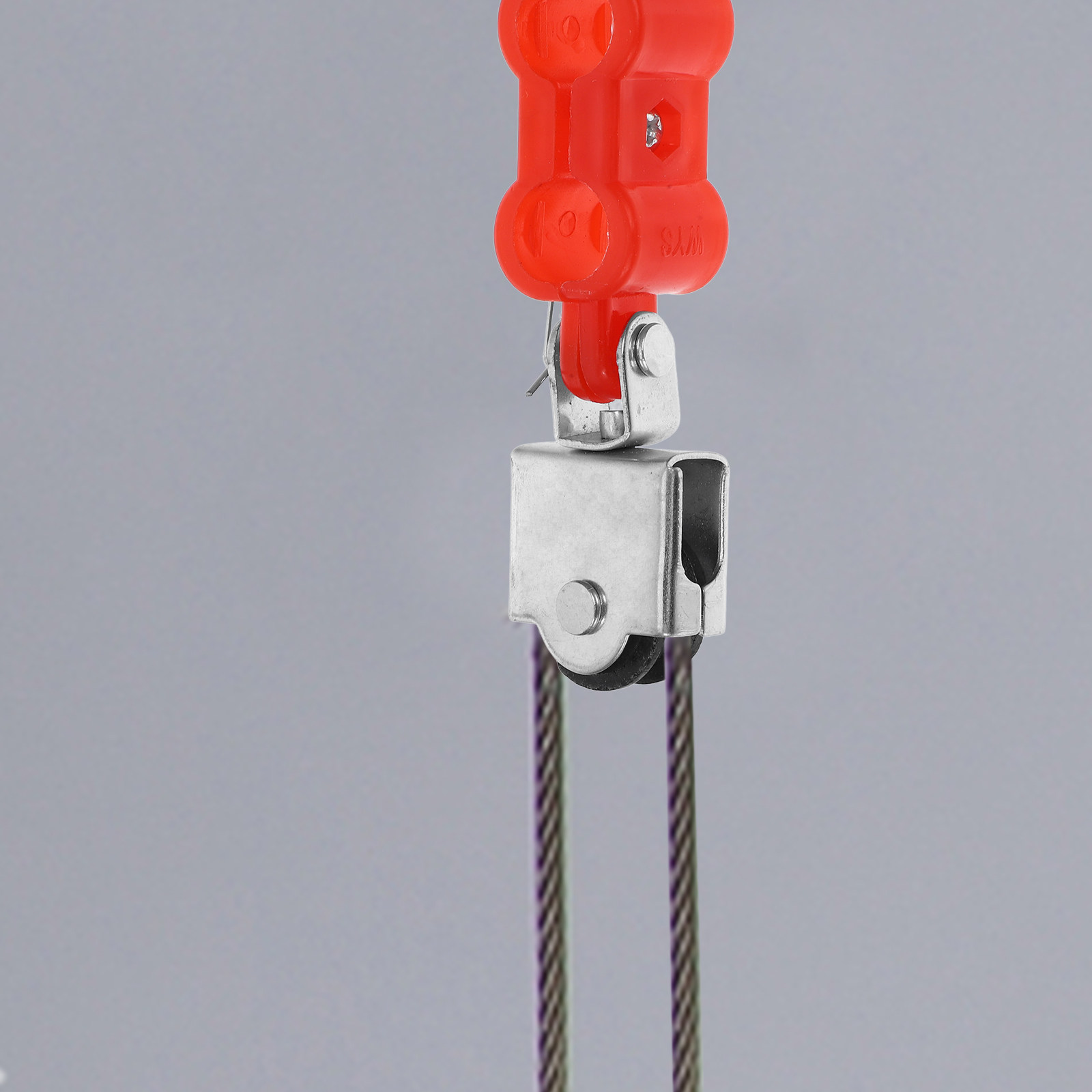 Polia de Cabo de Aço Inoxidáve - Home Gym Diy Pulley System avaliação e preço