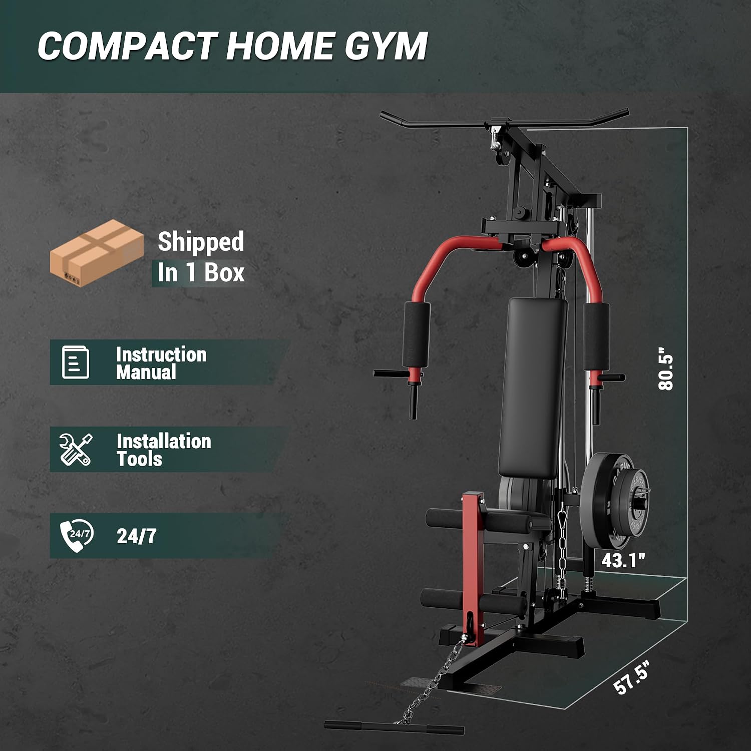 Máquina de Ginástica Doméstica - Home Gym Leg Extension avaliação e preço