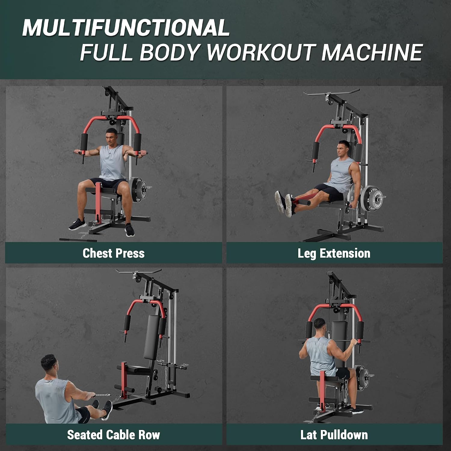 Máquina de Ginástica Doméstica - Home Gym Leg Extension avaliação e preço