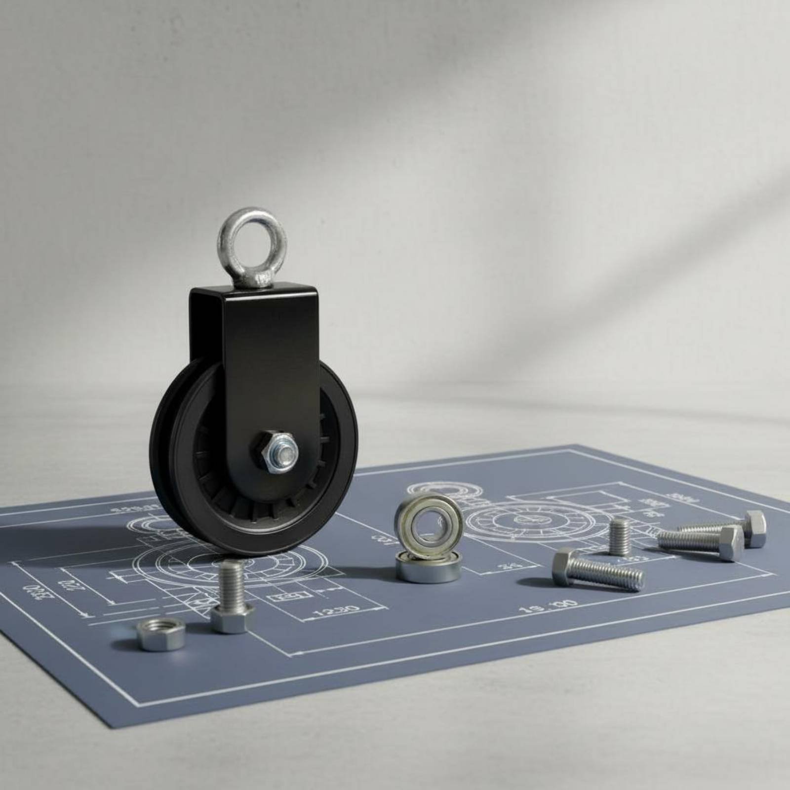 Suporte de Polia Silencioso pa - Home Gym Diy Pulley System avaliação e preço