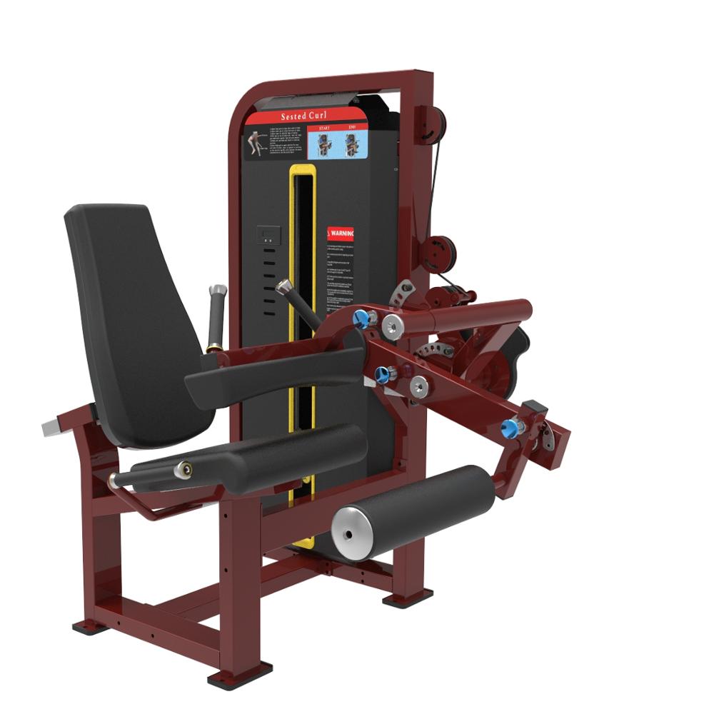 Máquina de Fitness Comercial p - Home Gym Leg Extension avaliação e preço