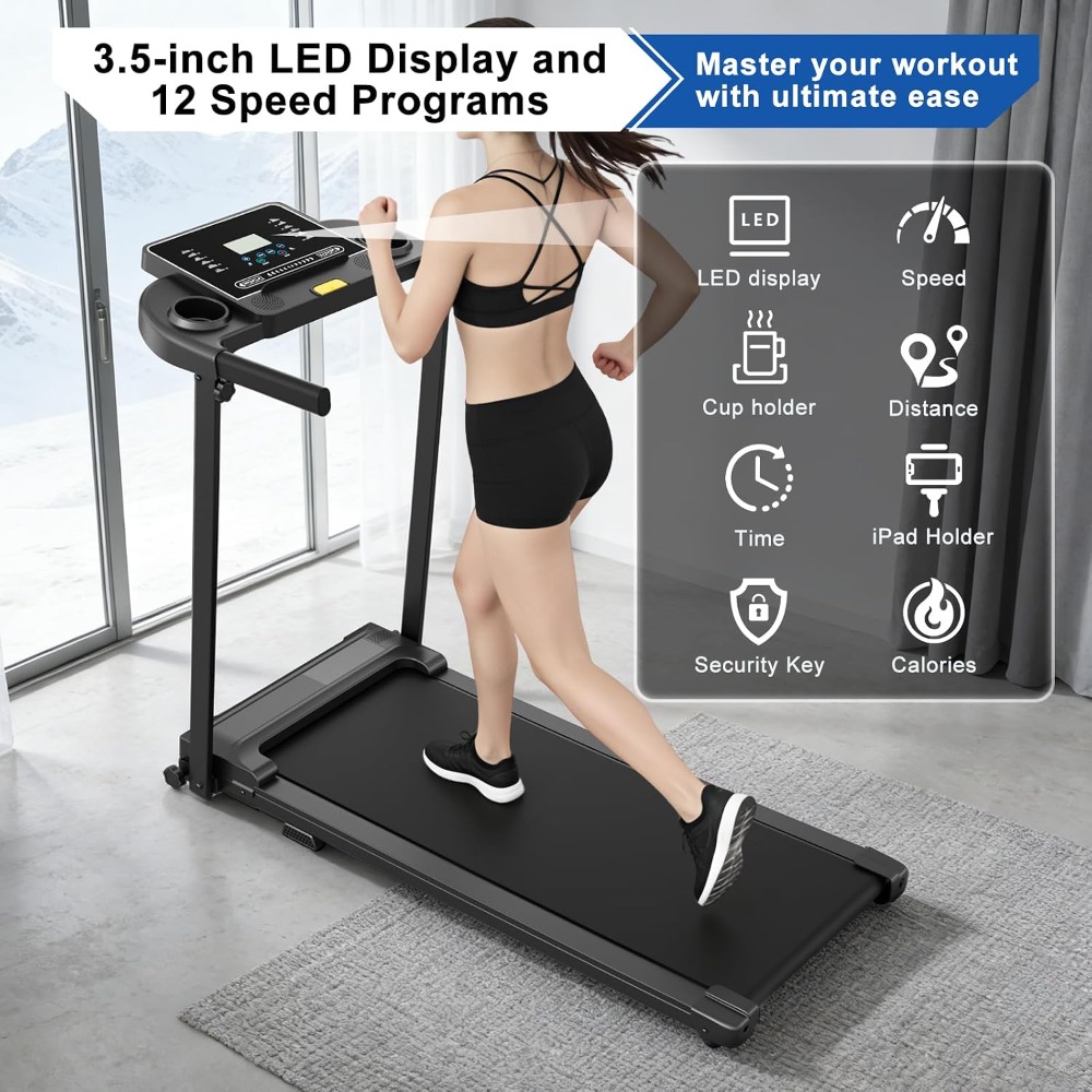 Esteira Dobrável para Caminhad - Home Gym Foldable avaliação e preço