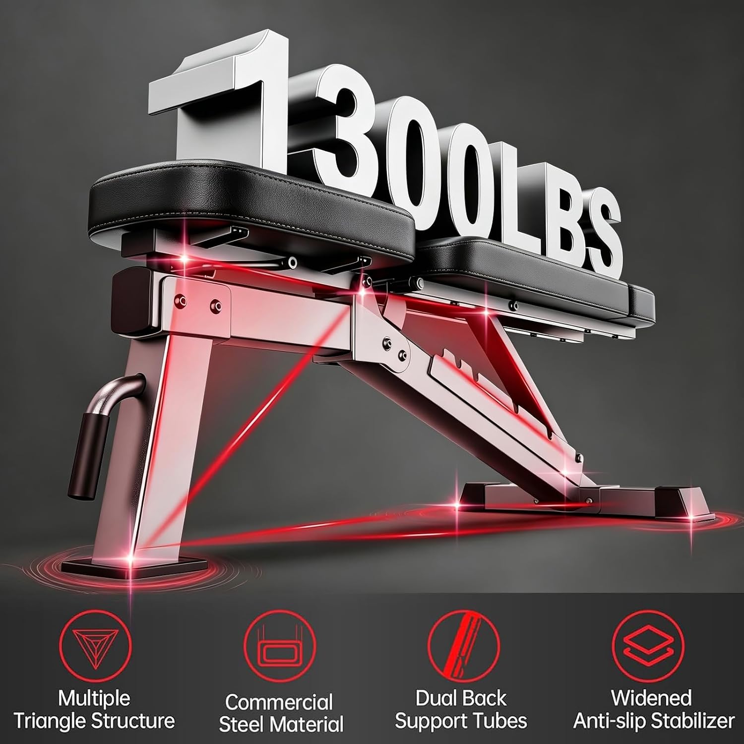 Banco de Musculação Ajustável  - Home Gym Bench avaliação e preço