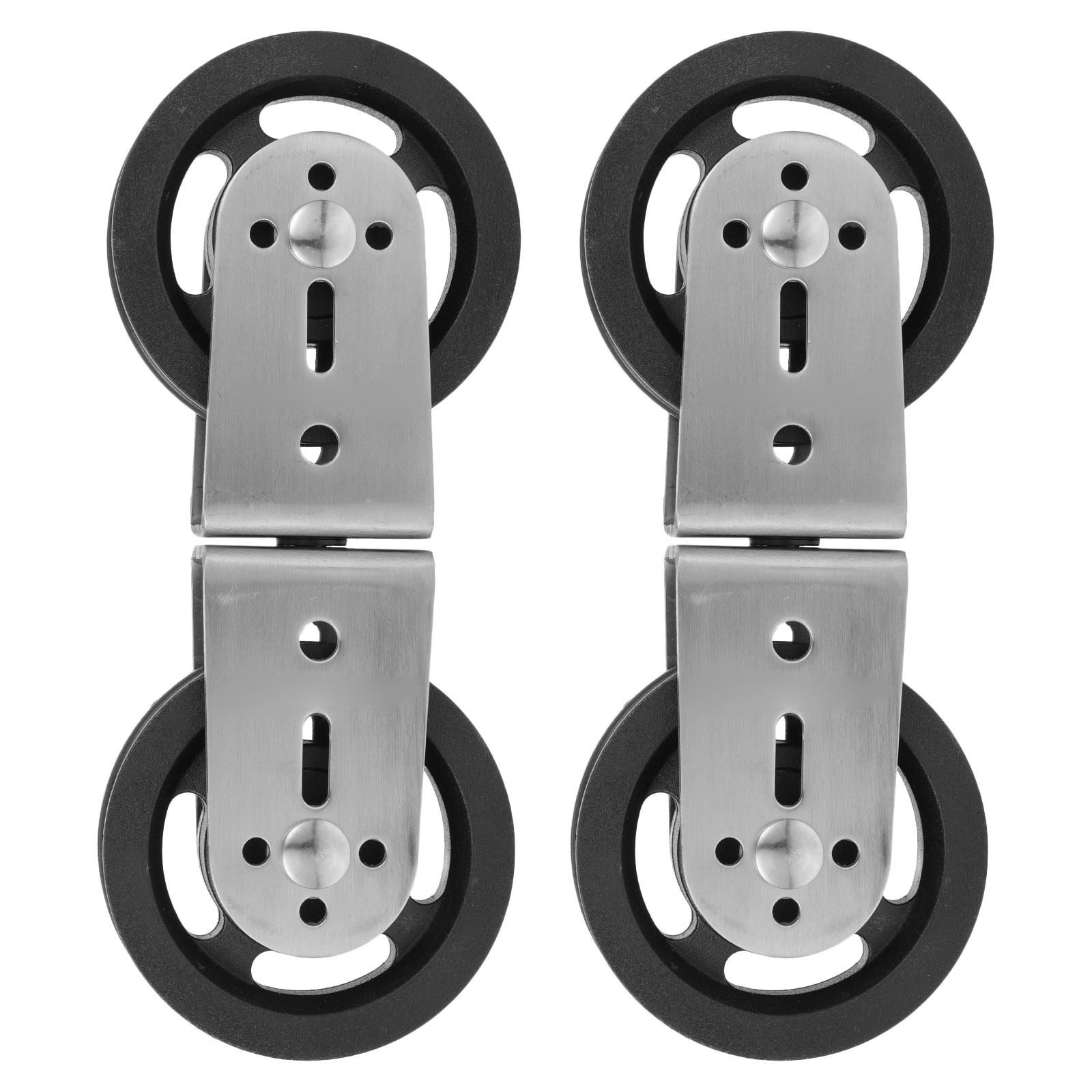 2 Peças de Polias Duplas de Pl - Home Gym Diy Pulley System avaliação e preço