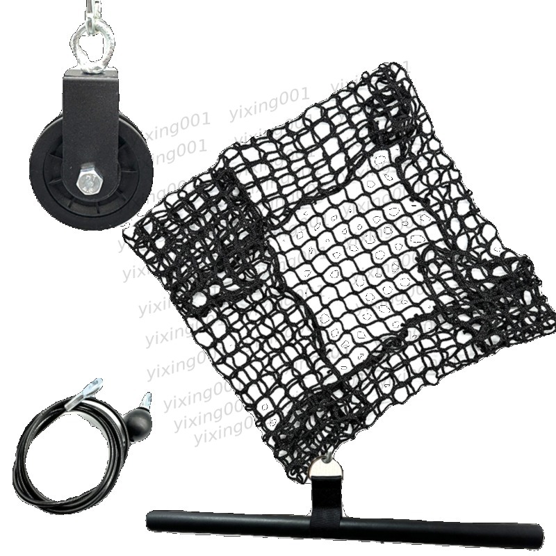 Puxador de Cabo Multifuncional - Home Gym Diy Pulley System avaliação e preço