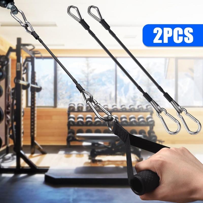 1/2 pçs extensão de cabo de gi - Home Gym Leg Extension avaliação e preço
