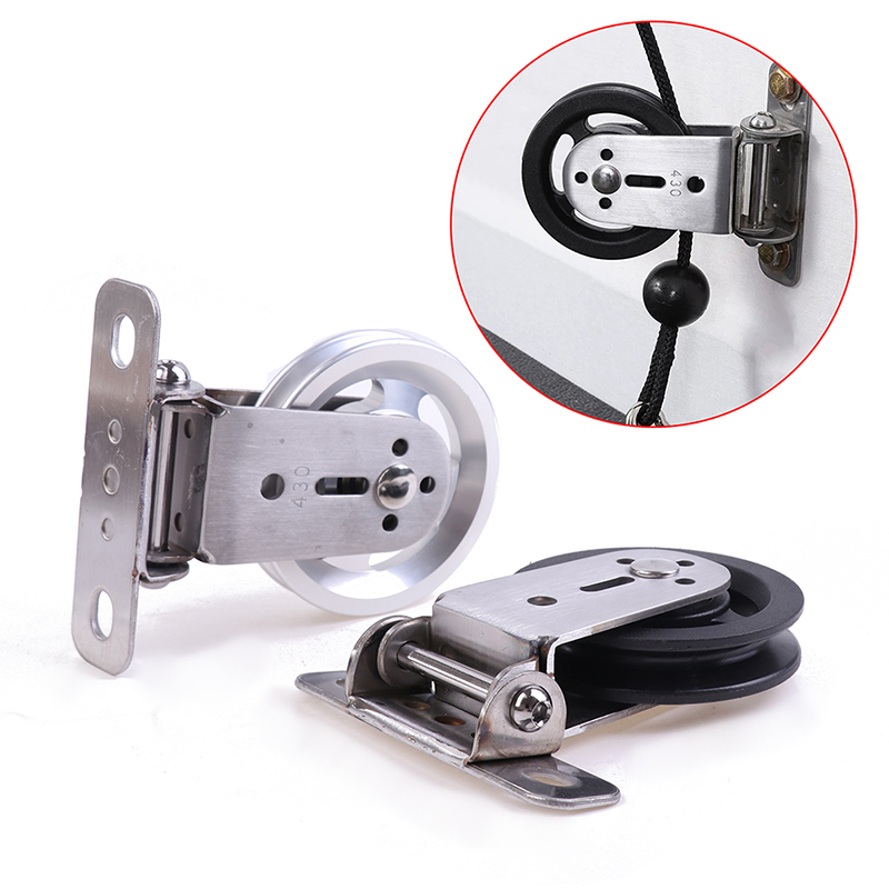 Sistema de Polias Silencioso R - Home Gym Diy Pulley System avaliação e preço
