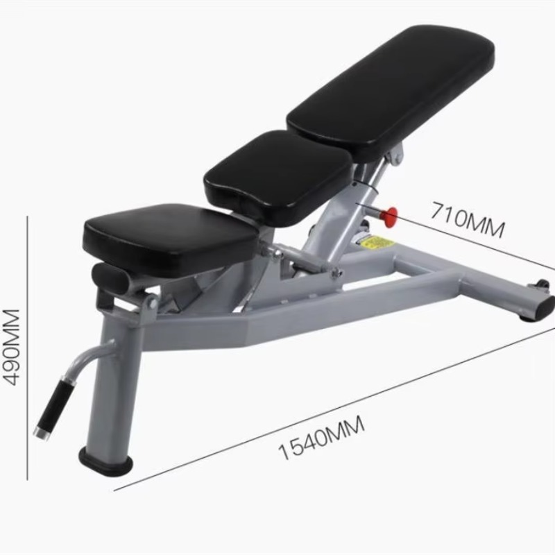 Banco de peso ajustável impren - Home Gym Bench avaliação e preço
