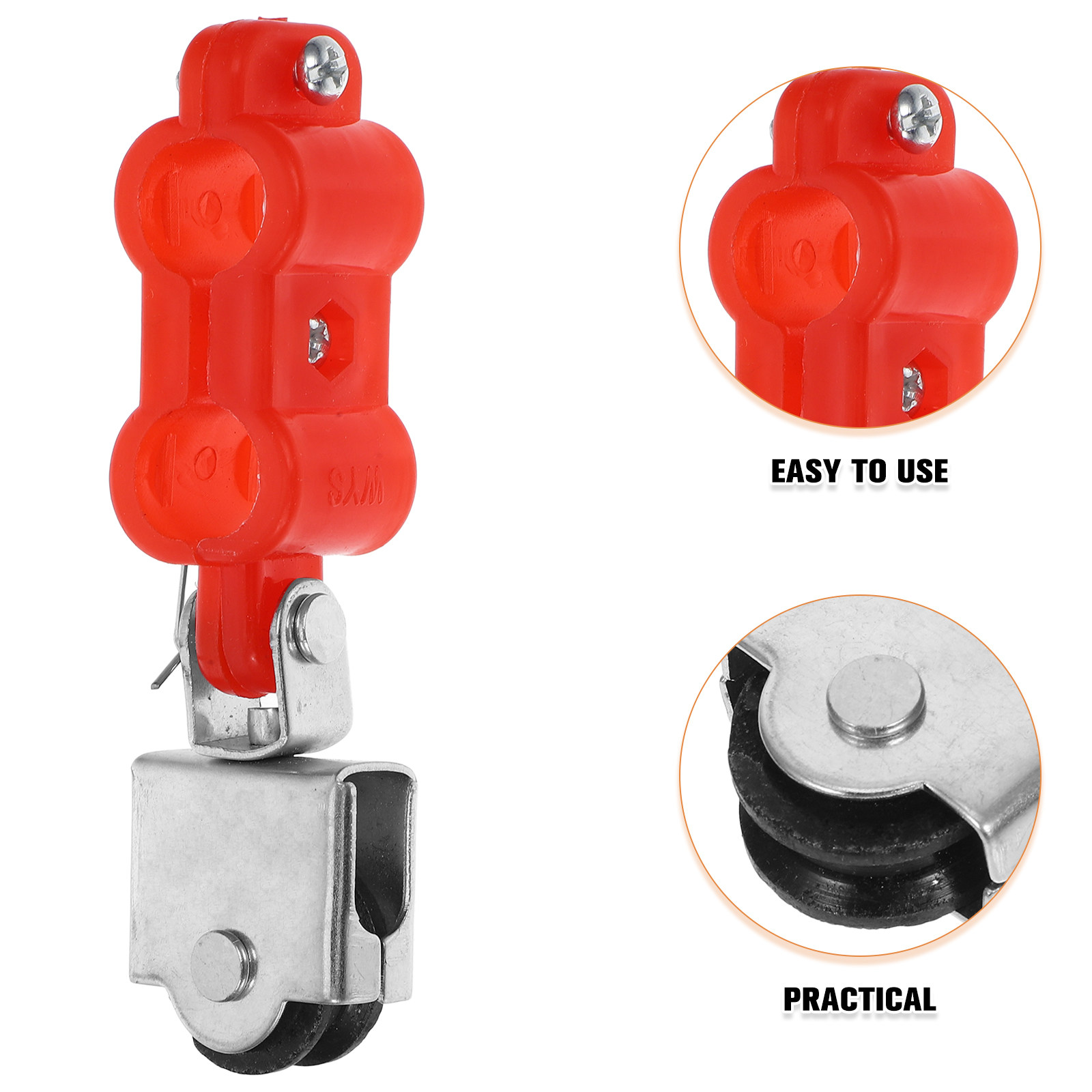 Roldana de Aço Inoxidável com  - Home Gym Diy Pulley System avaliação e preço