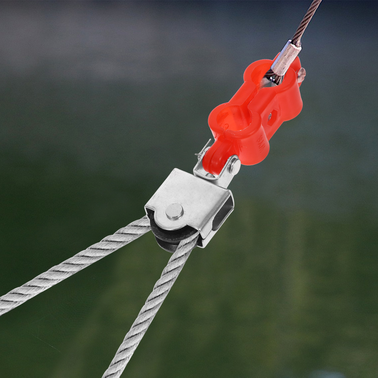 Roldana de Aço Inoxidável com  - Home Gym Diy Pulley System avaliação e preço