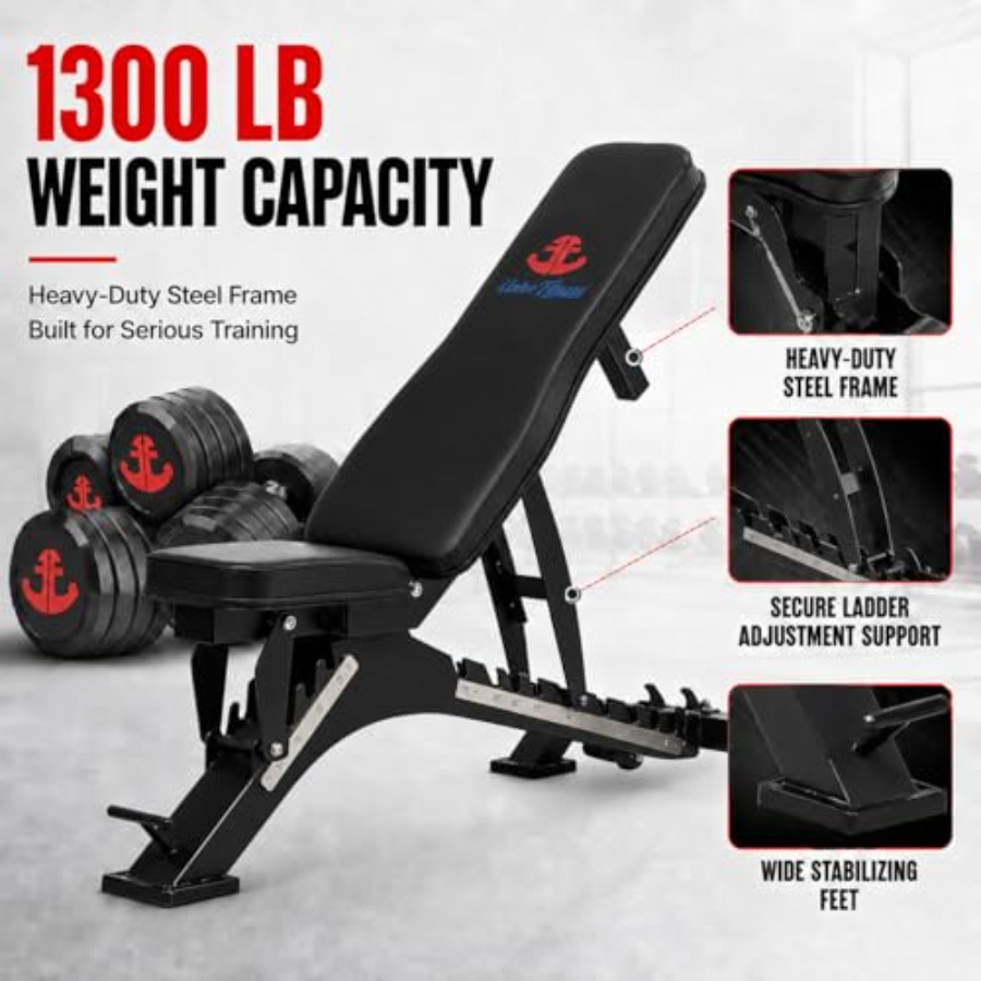 Banco de Exercícios Ajustável  - Home Gym Bench avaliação e preço