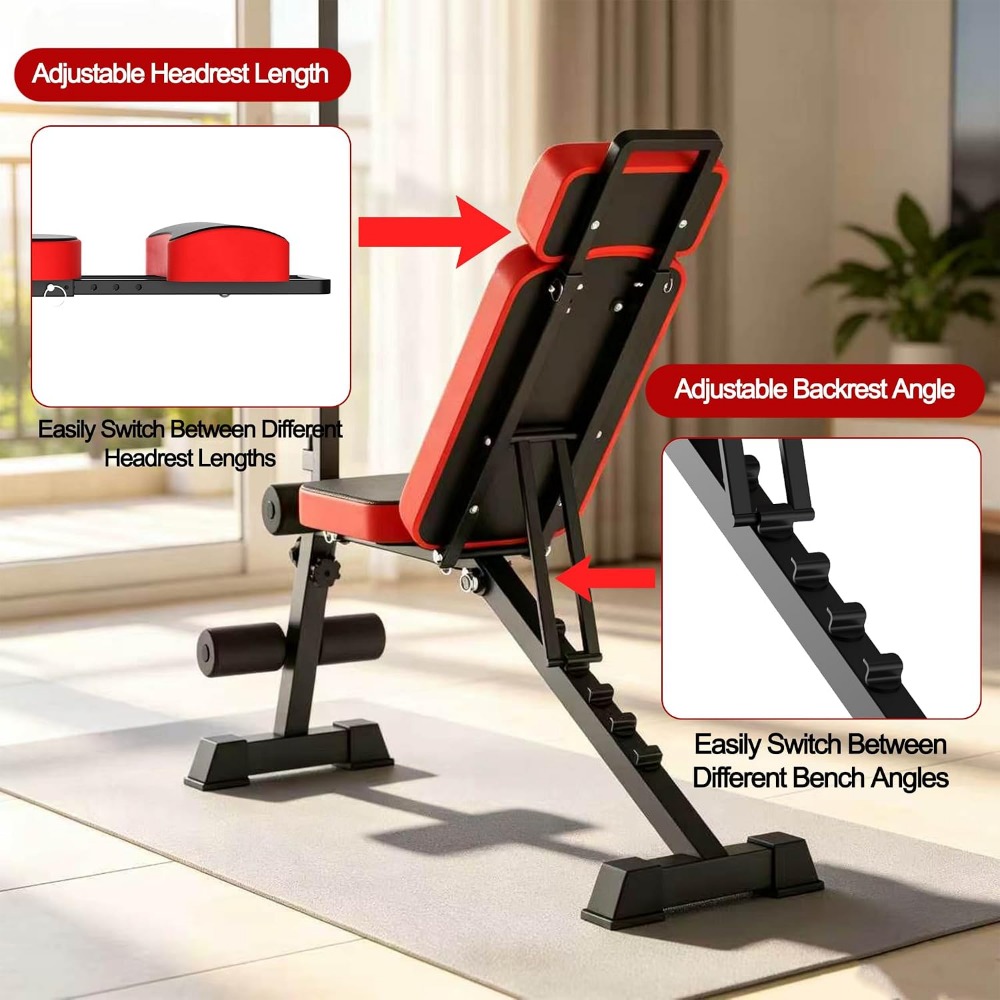 Banco de Musculação Multifunci - Home Gym Bench avaliação e preço