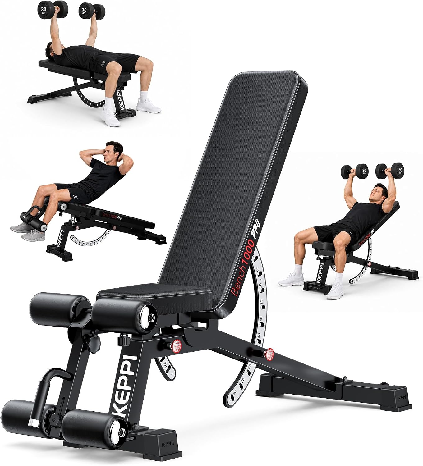 Banco de Musculação Ajustável  - Home Gym Bench avaliação e preço