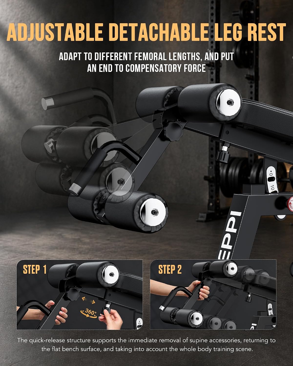 Banco de Musculação Ajustável  - Home Gym Bench avaliação e preço