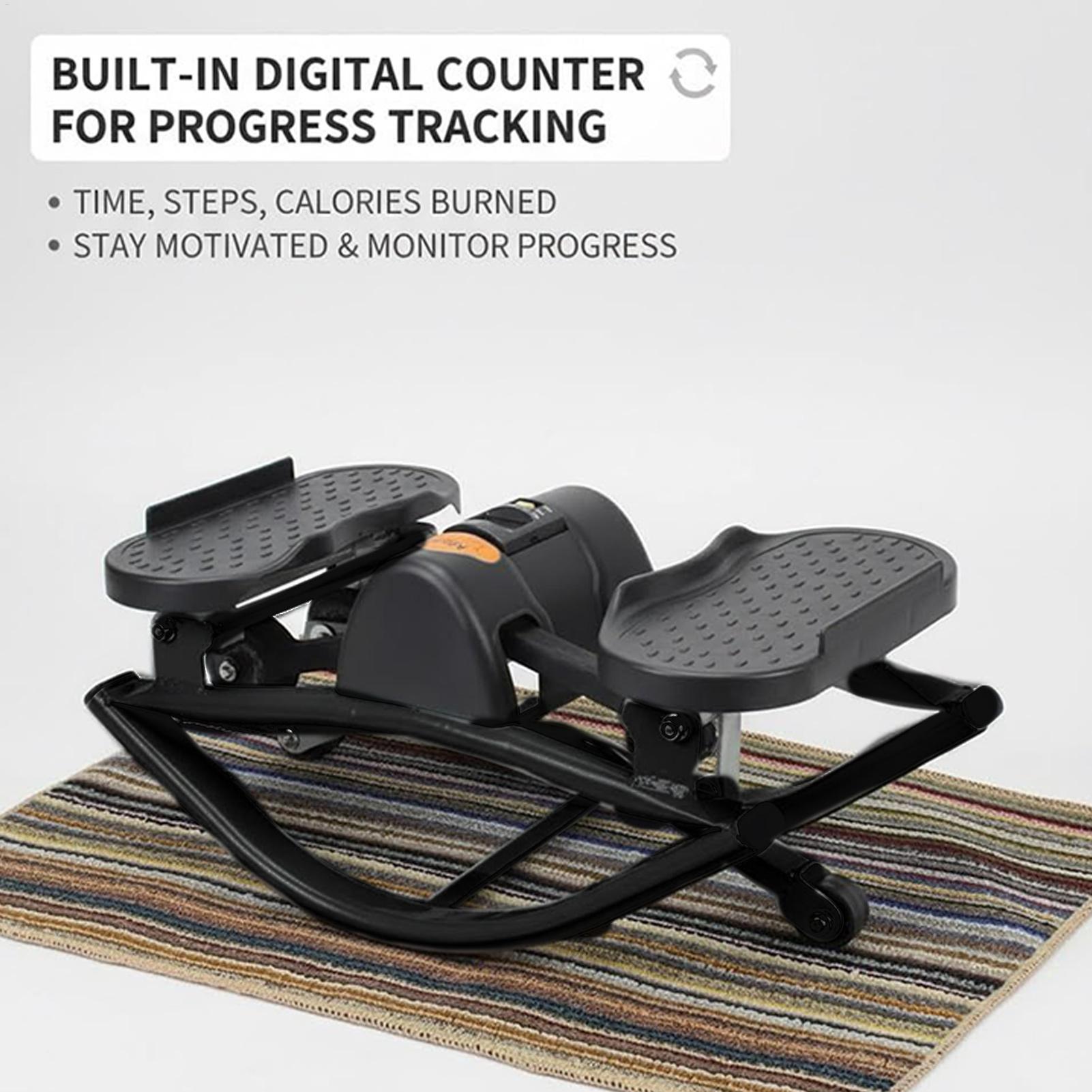 Rock stepper equipamento de ex - Home Gym Leg Extension avaliação e preço