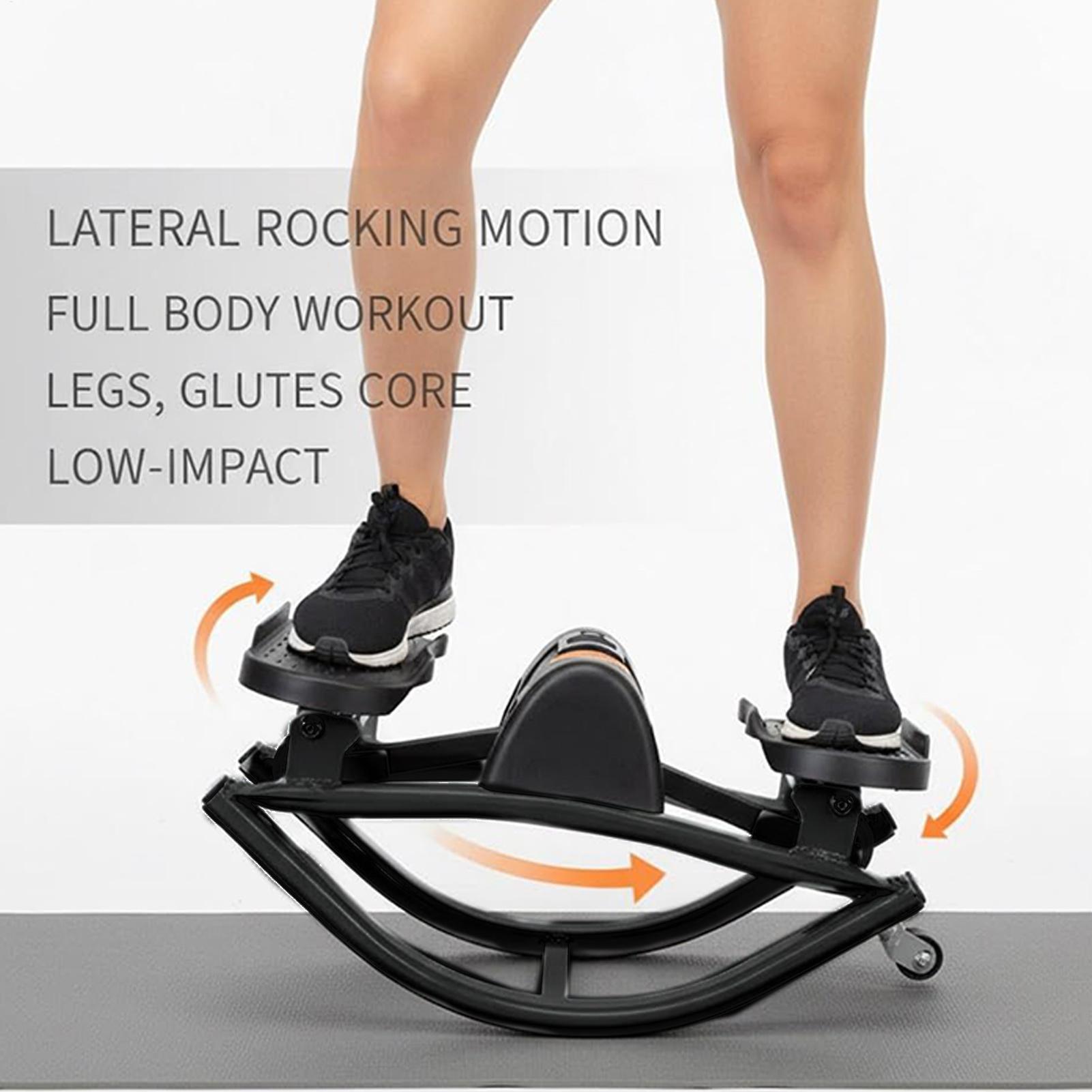 Rock stepper equipamento de ex - Home Gym Leg Extension avaliação e preço