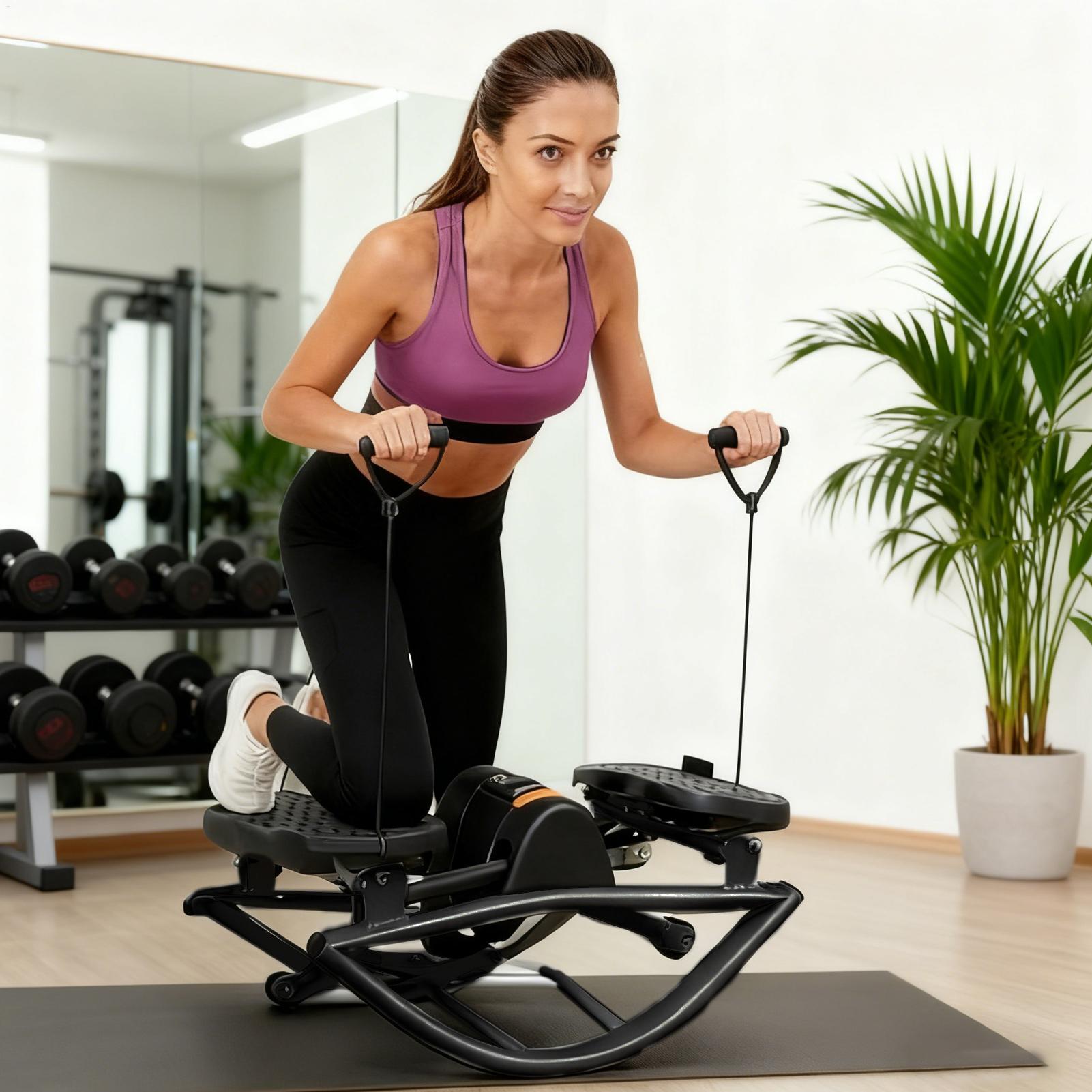 Rock stepper equipamento de ex - Home Gym Leg Extension avaliação e preço