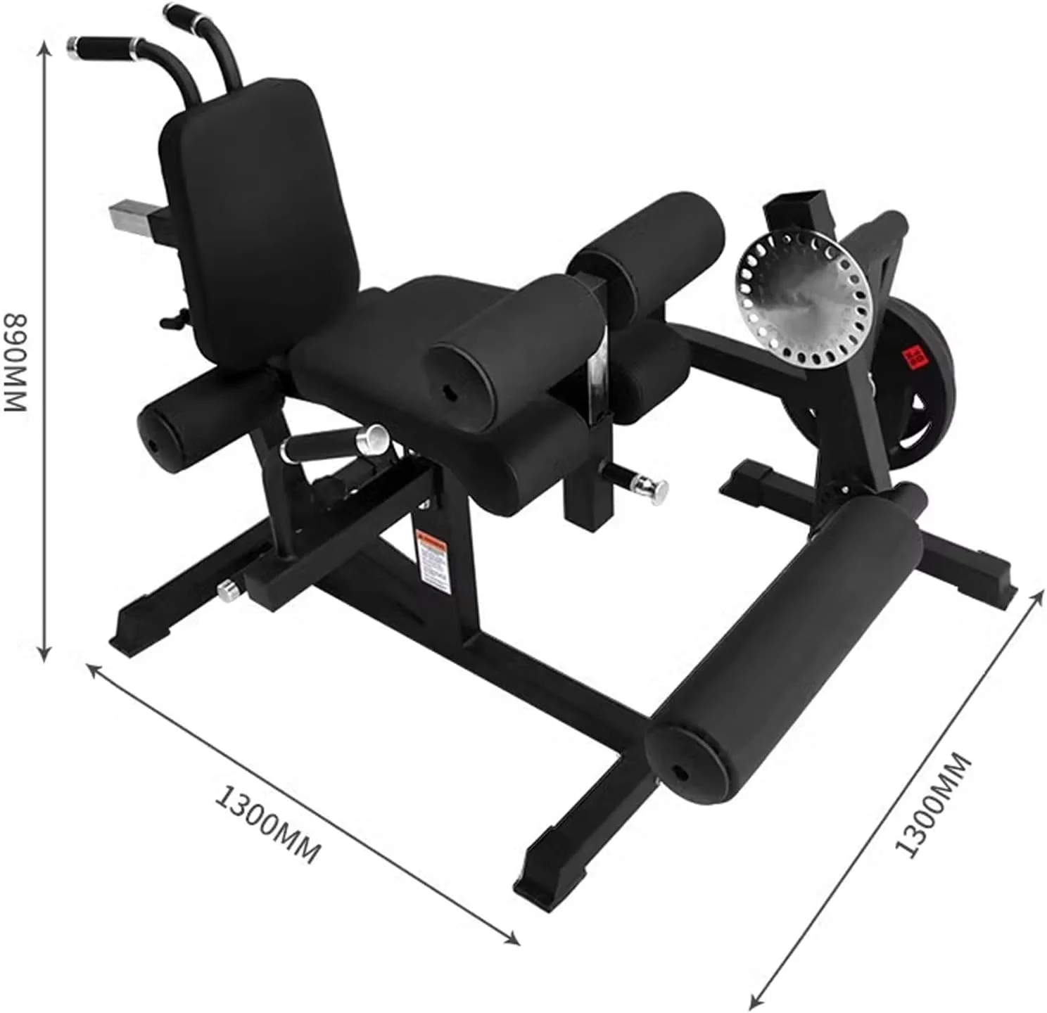 Máquina de Treino de Pernas Aj - Home Gym Leg Extension avaliação e preço